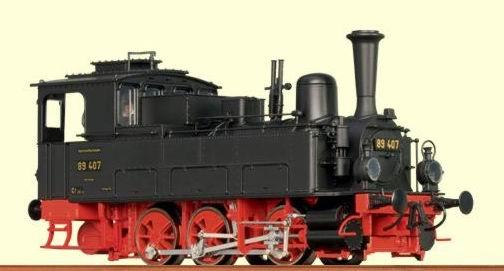 Steam locomotive BR 89<br /><a href='images/pictures/Brawa/40034.jpg' target='_blank'>Full size image</a>